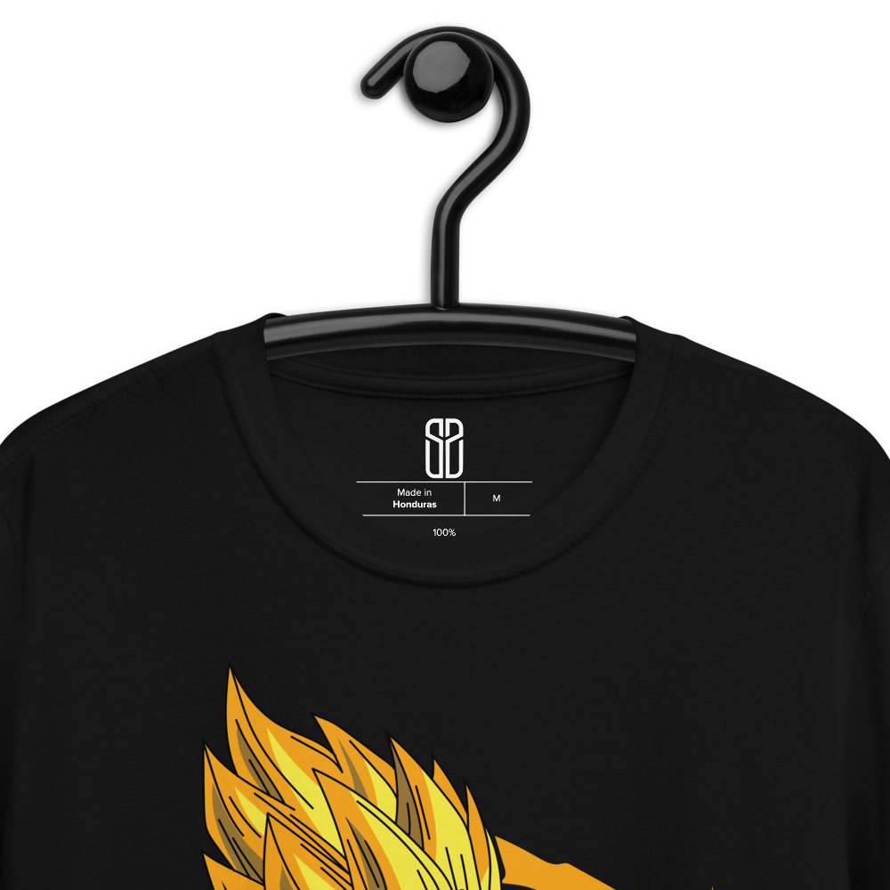 Camiseta DBALL Vegeta Galic Gun Unisex