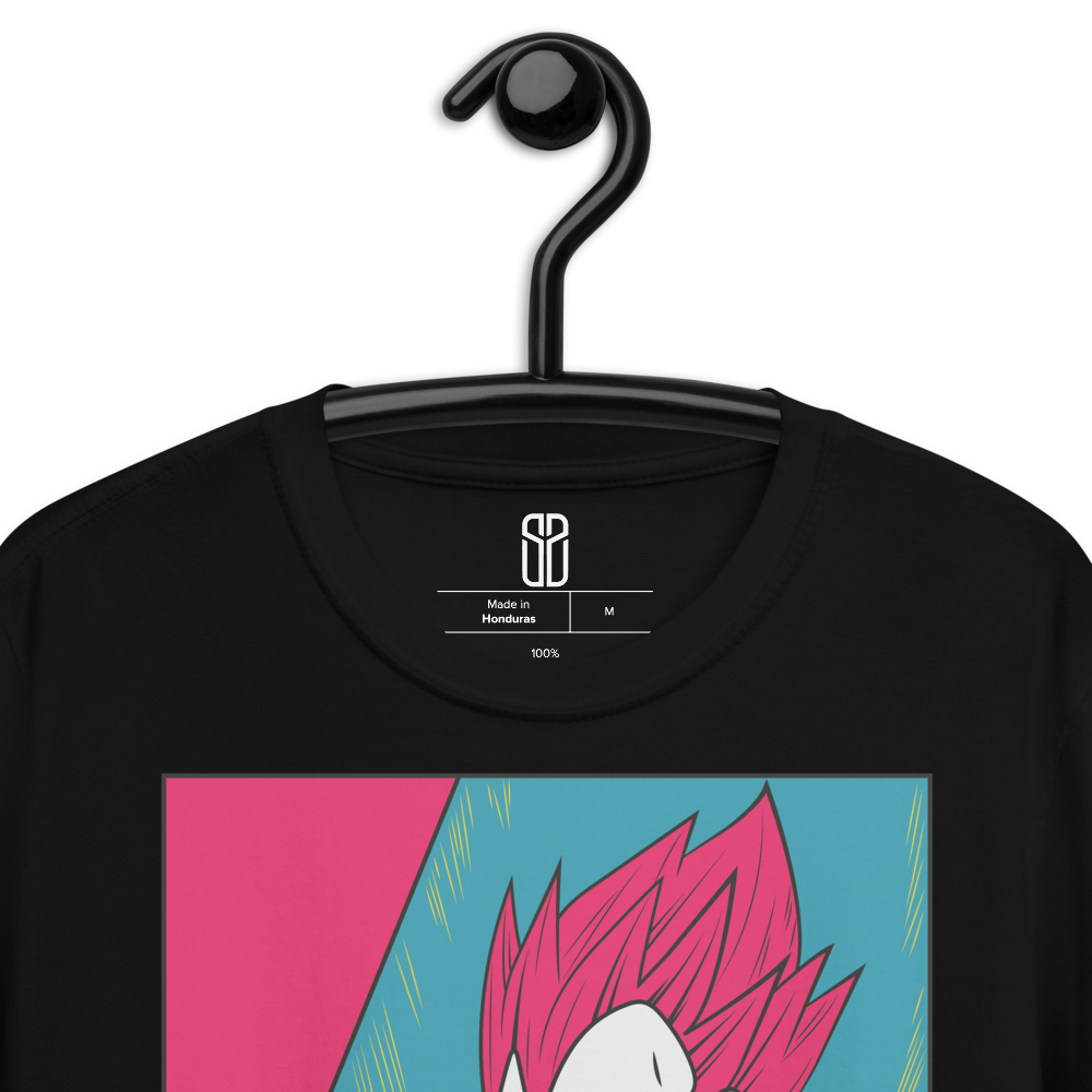 Camiseta DBALL Vegeta Red Unisex